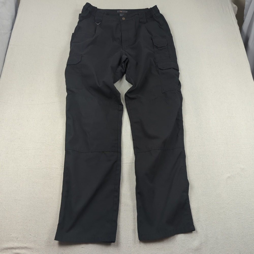 5.11 Tactical Pants Mens 36x36 Black Taclite Pro Ripstop EMS
